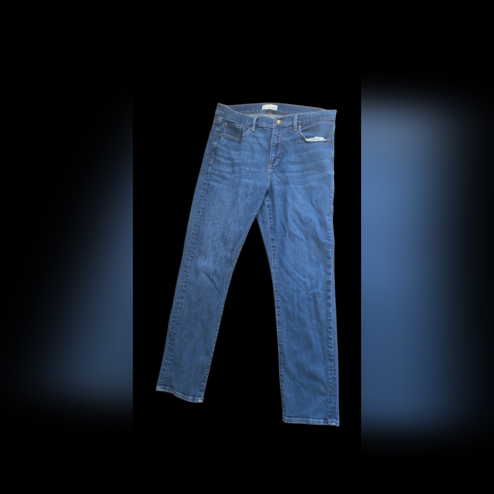 LOFT Women's Blue Skinny Jeans